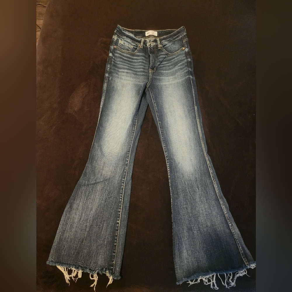 BKE Billie HighRise Super Flare Jeans